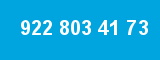 922 803 41 73 922 803 41 73